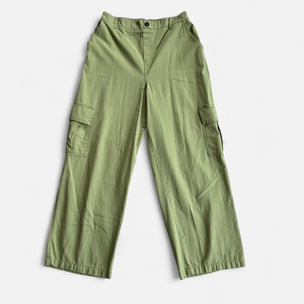 Wild Fable Green Cargo Pants Relaxed Fit